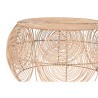 Set di 2 tavoli DKD Home Decor 80 x 80 x 40 cm Marrone Chiaro