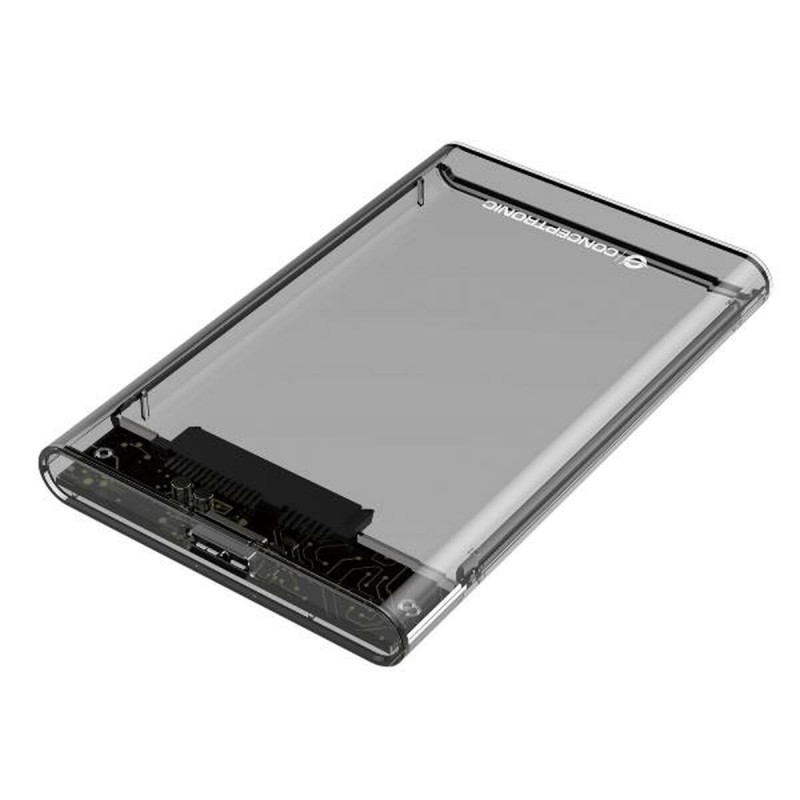 Custodia Hard Disk Conceptronic 130012807101 Nero 2,5"