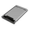 Custodia Hard Disk Conceptronic 130012807101 Nero 2,5"