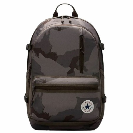 Zaino Casual Converse Straight Edge Verde militare Mimetico