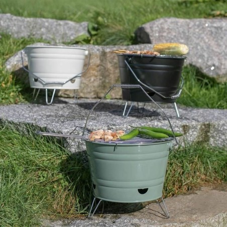 Barbecue Portatile Livoo DOC327N Acciaio inossidabile