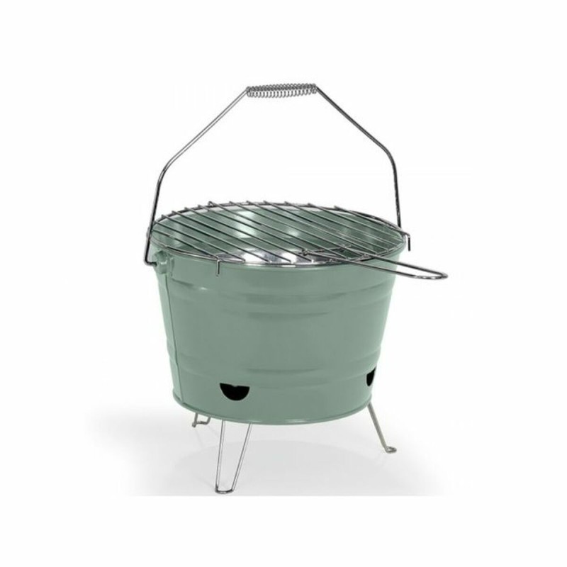 Barbecue Portatile Livoo DOC327V Metallo Acciaio Barbecue Portatile Livoo DOC327V Metallo Acciaio
