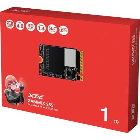 Hard Disk Adata SGAMMIXS55-1T-C 1 TB SSD