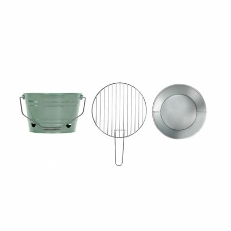 Barbecue Portatile Livoo DOC327V  Metallo Acciaio