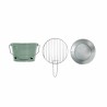 Barbecue Portatile Livoo DOC327V  Metallo Acciaio