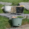 Barbecue Portatile Livoo DOC327V  Metallo Acciaio