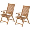 Sedia da giardino Fieldmann FDZN 4001-T