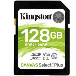 Scheda Di Memoria SDXC Kingston CANVAS Select Plus 128 GB