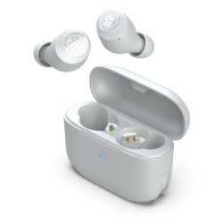Auricolari Wireless con Custodia di Ricarica JLab IEUEBGAIRPOPRWHT124 Bianco