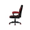 Sedia Gaming Huzaro HZ-Ranger 1.0 red mesh          Nero Rosso