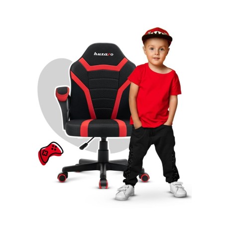 Sedia Gaming Huzaro HZ-Ranger 1.0 red mesh          Nero Rosso
