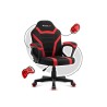 Sedia Gaming Huzaro HZ-Ranger 1.0 red mesh          Nero Rosso