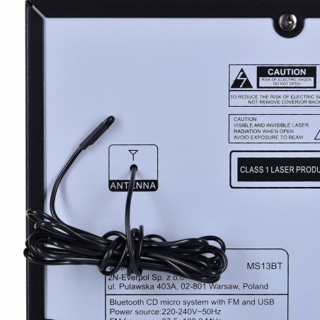 Mini impianto Stereo Blaupunkt MS13BT