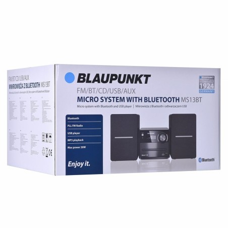 Mini impianto Stereo Blaupunkt MS13BT