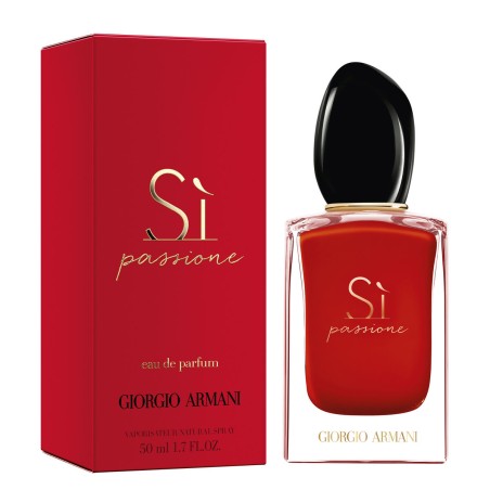 Profumo Donna Armani Sí Passione EDP 50 ml