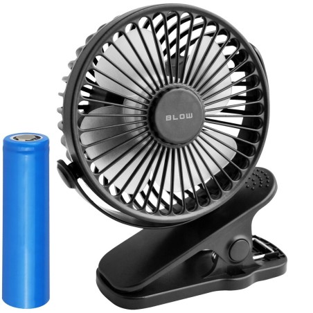 Ventilatore da Tavolo Blow 44-506 Nero USB