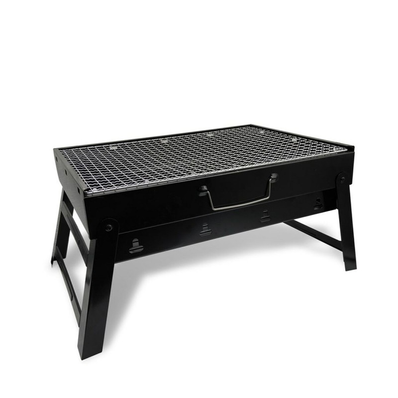 Barbecue a Carboni con Ruote Feel Maestro MR-1010 Nero Metallo Barbecue a Carboni con Ruote Feel Maestro MR-1010 Nero Metallo
