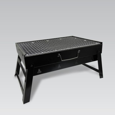 Barbecue a Carboni con Ruote Feel Maestro MR-1010 Nero Metallo