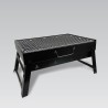 Barbecue a Carboni con Ruote Feel Maestro MR-1010 Nero Metallo
