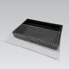 Barbecue a Carboni con Ruote Feel Maestro MR-1010 Nero Metallo