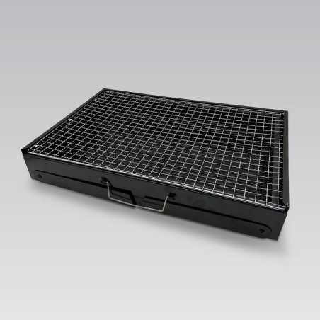 Barbecue a Carboni con Ruote Feel Maestro MR-1010 Nero Metallo