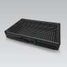 Barbecue a Carboni con Ruote Feel Maestro MR-1010 Nero Metallo
