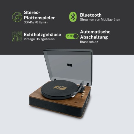 Giradischi Muse MT-106BT