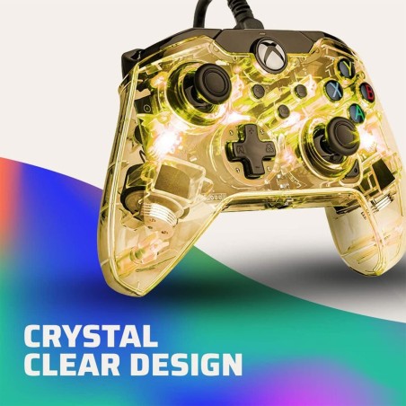 Controller Gaming PDP Trasparente Microsoft Xbox One