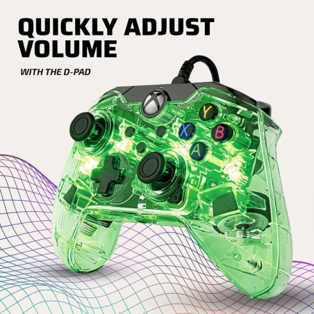 Controller Gaming PDP Trasparente Microsoft Xbox One