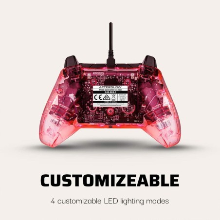 Controller Gaming PDP Trasparente Microsoft Xbox One