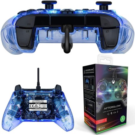Controller Gaming PDP Trasparente Microsoft Xbox One
