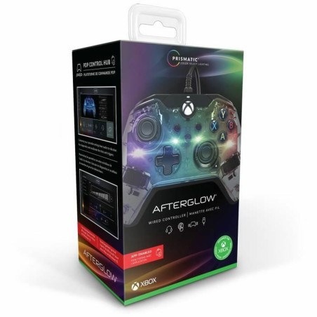 Controller Gaming PDP Trasparente Microsoft Xbox One