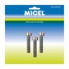 Kit di viti Micel TLD27 9,8 x 9,8 x 30 mm Meccanismo per tenda da sole a rullo