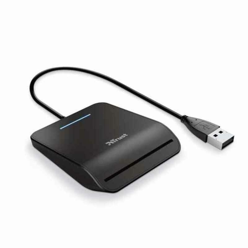 Lettore di Schede DNI/SIP Trust Primo Nero Plug & Play Lettore di Schede DNI/SIP Trust Primo Nero Plug & Play