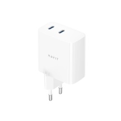 Caricabatterie da Parete Havit UC45 EU Bianco 45 W