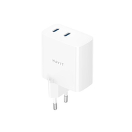 Caricabatterie da Parete Havit UC45 EU Bianco 45 W
