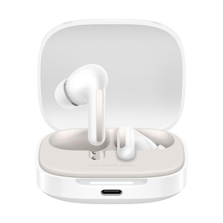 Auricolari Wireless con Custodia di Ricarica Xiaomi BHR9250GL Bianco
