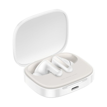 Auricolari Wireless con Custodia di Ricarica Xiaomi BHR9250GL Bianco