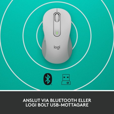 Mouse senza Fili Logitech Bianco 4000 dpi