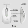 Mouse senza Fili Logitech Bianco 4000 dpi