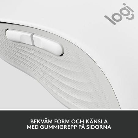 Mouse senza Fili Logitech Bianco 4000 dpi