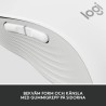 Mouse senza Fili Logitech Bianco 4000 dpi