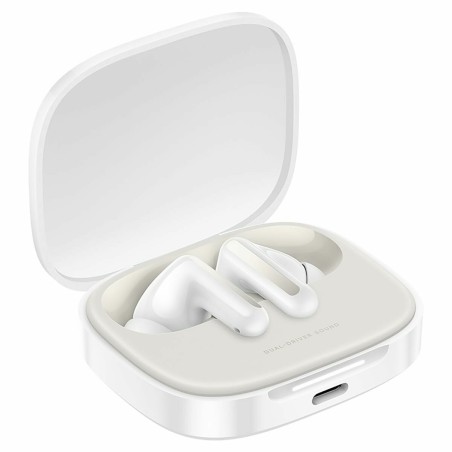 Auricolari Wireless con Custodia di Ricarica Xiaomi BHR9250GL Bianco
