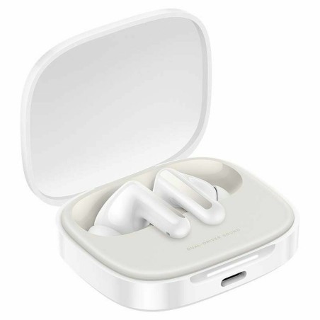 Auricolari Wireless con Custodia di Ricarica Xiaomi BHR9250GL Bianco