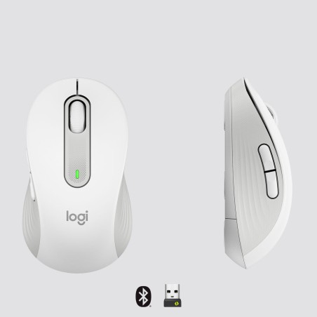Mouse senza Fili Logitech Bianco 4000 dpi