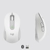 Mouse senza Fili Logitech Bianco 4000 dpi