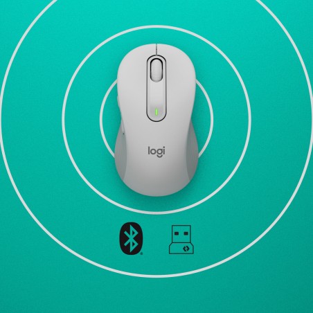 Mouse senza Fili Logitech Bianco 4000 dpi