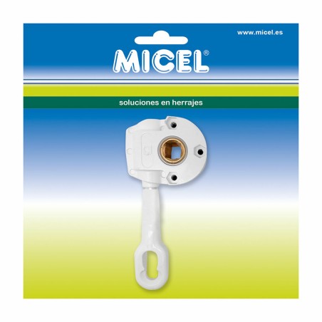 Meccanismo per tenda da sole a rullo Micel TLD05 Bianco 7,7 x 3,5 x 17,5 cm Manuale 1:11