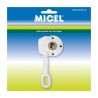 Meccanismo per tenda da sole a rullo Micel TLD05 Bianco 7,7 x 3,5 x 17,5 cm Manuale 1:11
