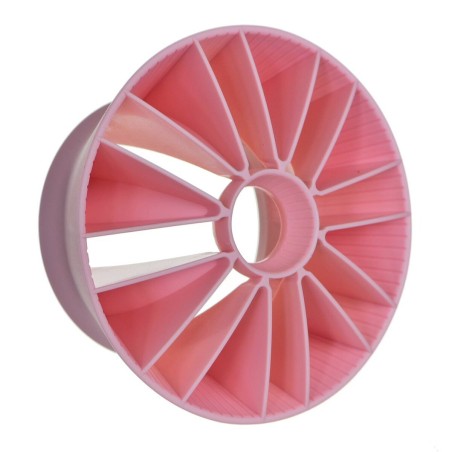 Phon Philips BHD300/00 Bianco Rosa 1600 W